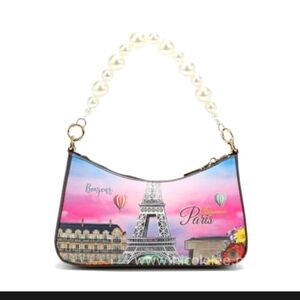 Nicole Lee Romance in Paris Crossbody.